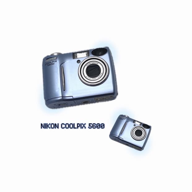 작례🫧𖠳ᐝ니콘 NIKON COOLPIX 5600