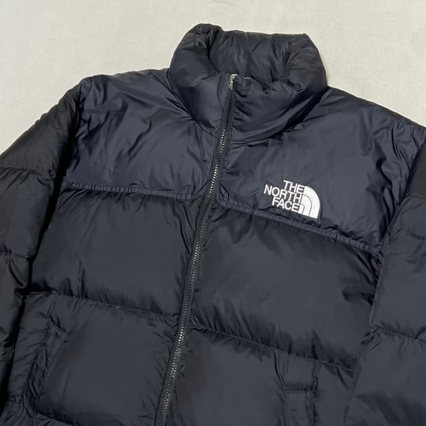 M 노스페이스 눕시 700 다운 무광블랙 패딩