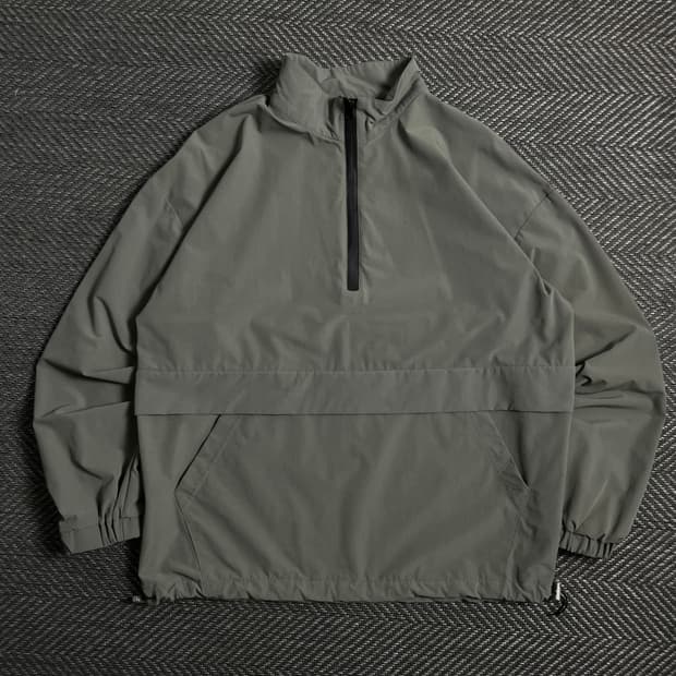 RAYGUN 박시핏 반집업 아노락 바람막이o 5045