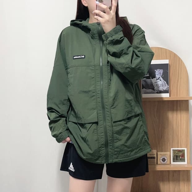 [정품] 컬럼비아 카키 포켓 병아리 바막 [ L ]