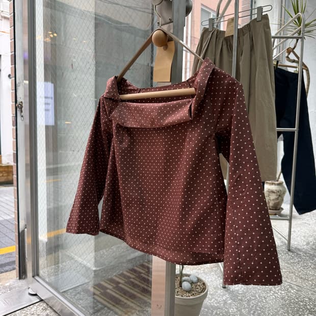 MARNI Polka Dot Silk