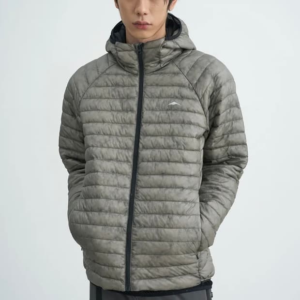 고요웨어 그래핀 인슐레이션 경랑패딩 새상품 L