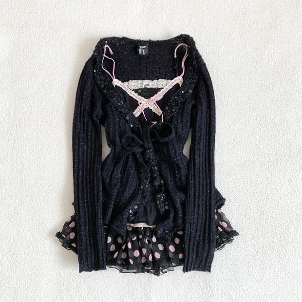 y2k 갸루 쇼콜라마녀 set