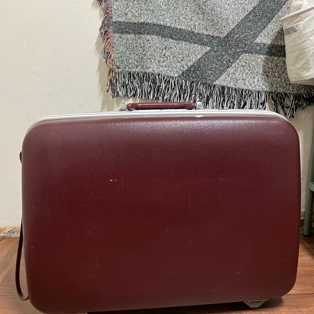 일본 Echolac 빈티지 캐리어