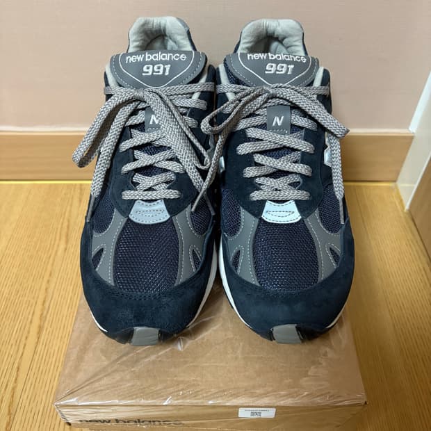 뉴발란스 991 네이비 290