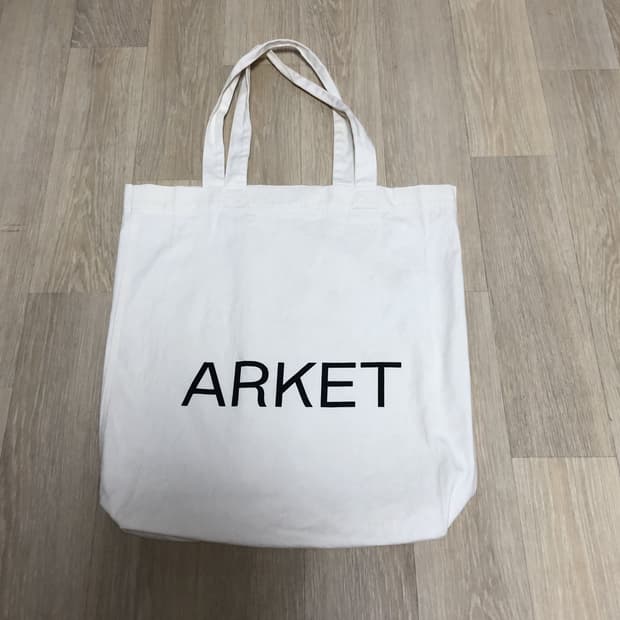 (OS) 아르켓 ARKET 리사이클 에코백