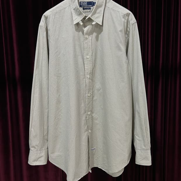 POLO by RALPH LAUREN vtg check shirts