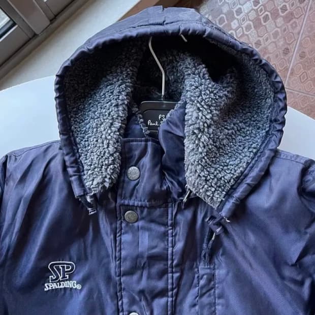 SPALDING 스팔딩 코치 자켓