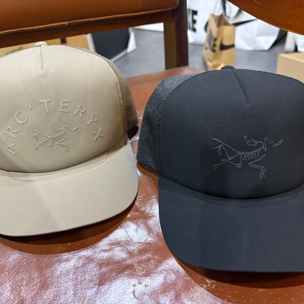 아크테릭스 모자