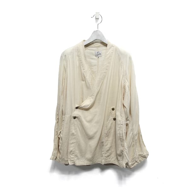 [M]NEEDLES 니들즈 사무에 아이보리 자켓 