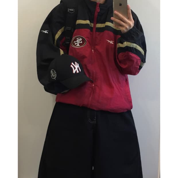 Reebok 리복 x NFL San Francisco 49ers 올드스쿨