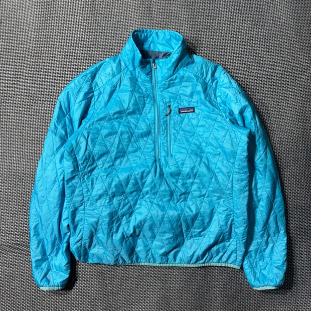 파타고니아 경량 패딩 스카이블루 ( L/OLD-8217 )
