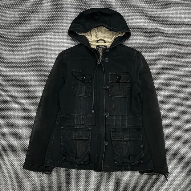 폴로진스 블랙 야상