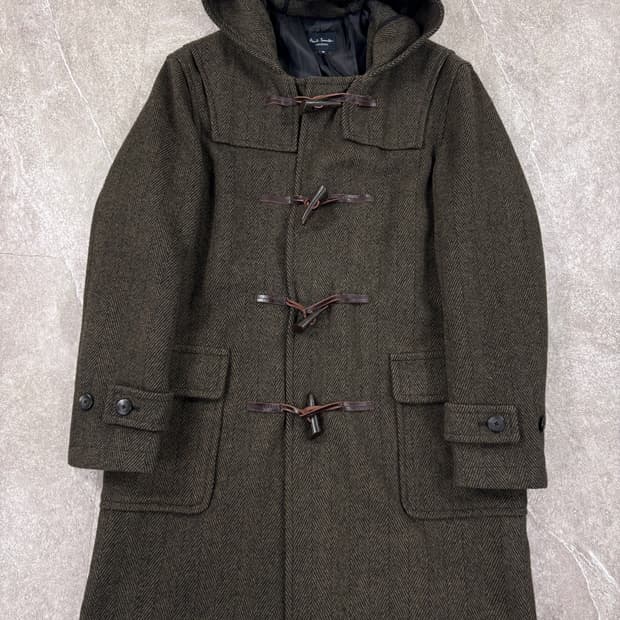 Paul Smith Herringbone Duffle Coat    