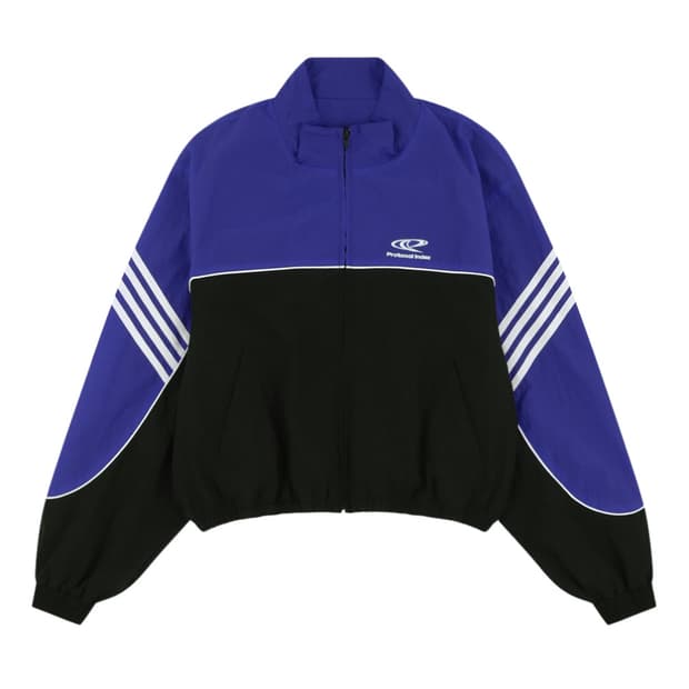 프로토콜 인덱스 sports track jacket - Blue