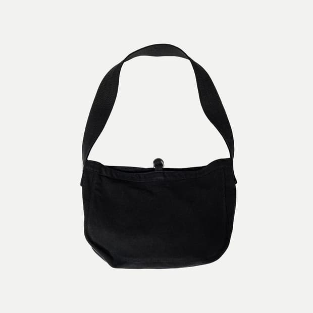 타이가타카하시 뉴스보이백 캔버스 LOT.018 스몰 블랙, 아이보리