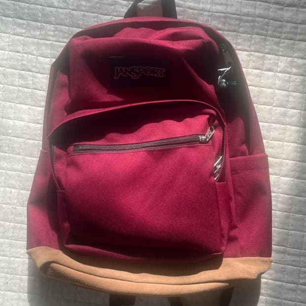 잔스포츠 라이트팩 레드