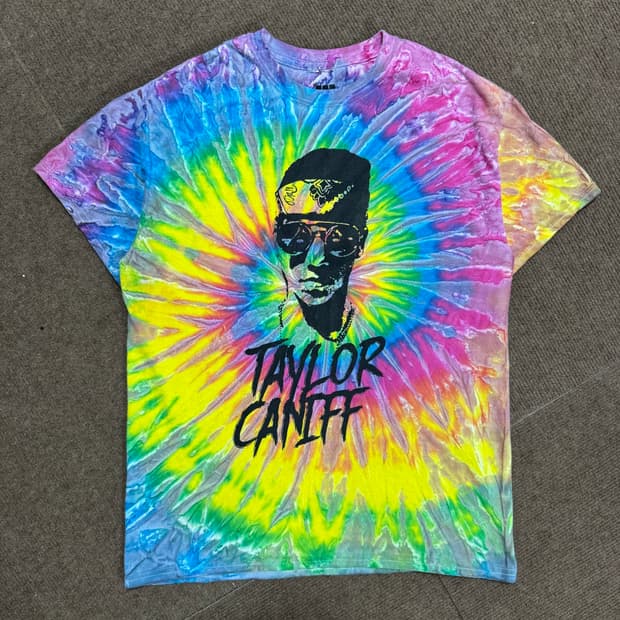 Taylor Caniff Tie Dye T-Shirt