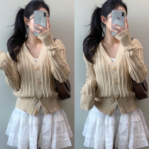 폴로 블랙라벨 가디건