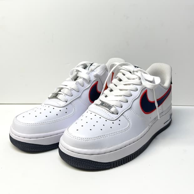 [220] 나이키 에어 포스원 로우 07 화이트 옵시디언