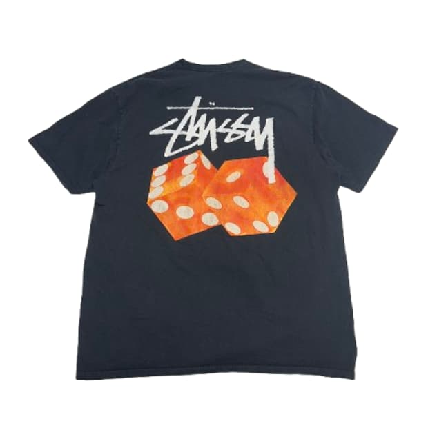 스투시 다이서 티셔츠