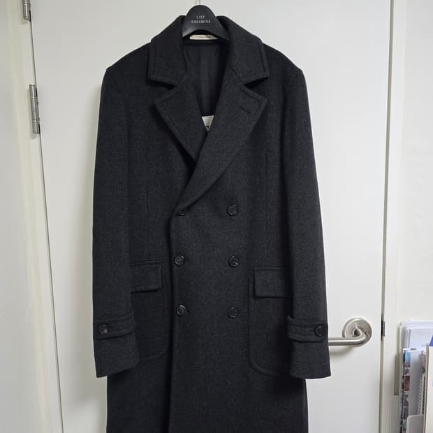 아카이브 로로피아나 원단 코트 L