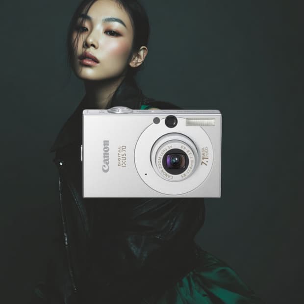 캐논 익서스 70 CANON IXUS 70 빈티지 디지털카메라 디카