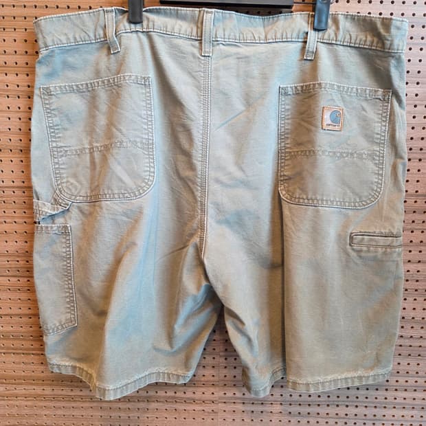 칼하트 오리지널 카펜터 워크 쇼츠 (Earth Tone)b147