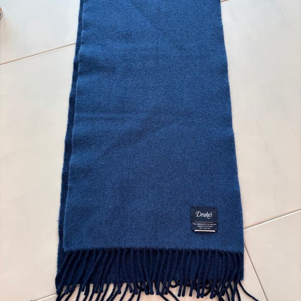 드레익스 울&앙고라 양면 머플러