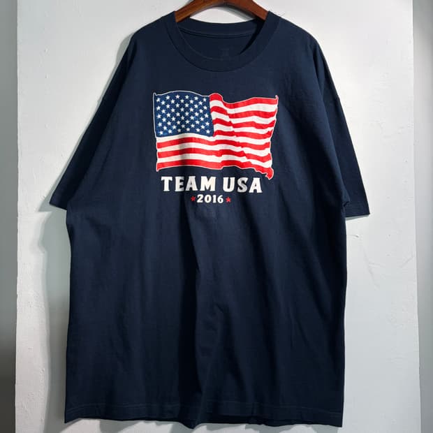 만원샵) vintage 빈티지 성조기 티셔츠 C246