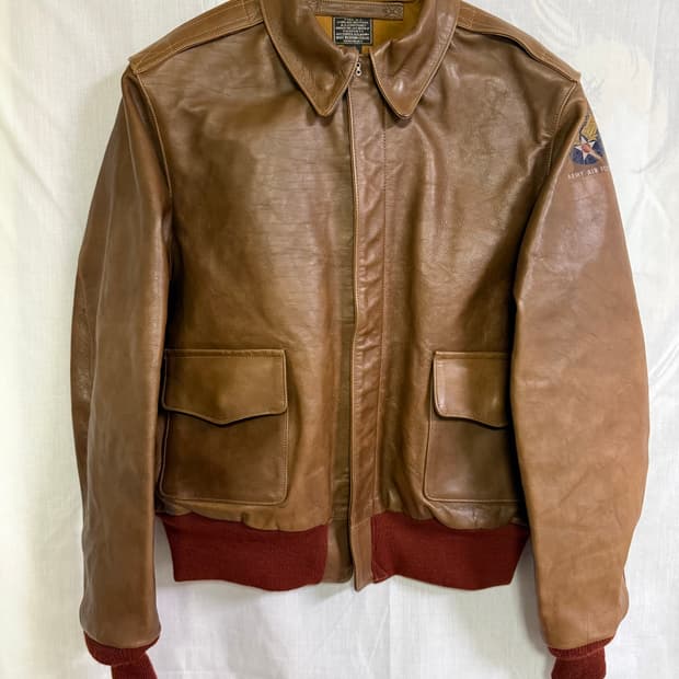 버즈릭슨 a-2 자켓 (buzz ricksons)