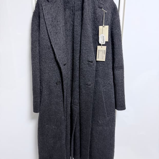 Brioni 브리오니 알파카 핸드메이드 로브 코트/50(100-110)