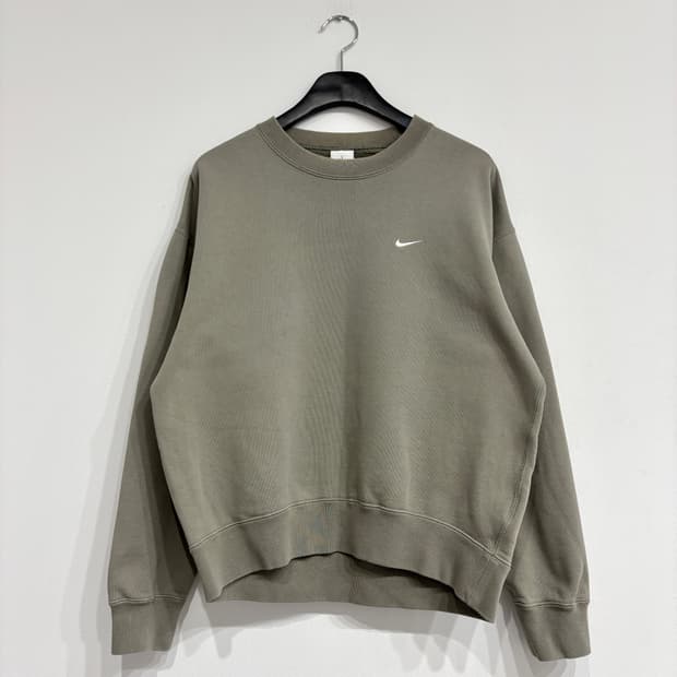 나이키 nrg 기모 맨투맨