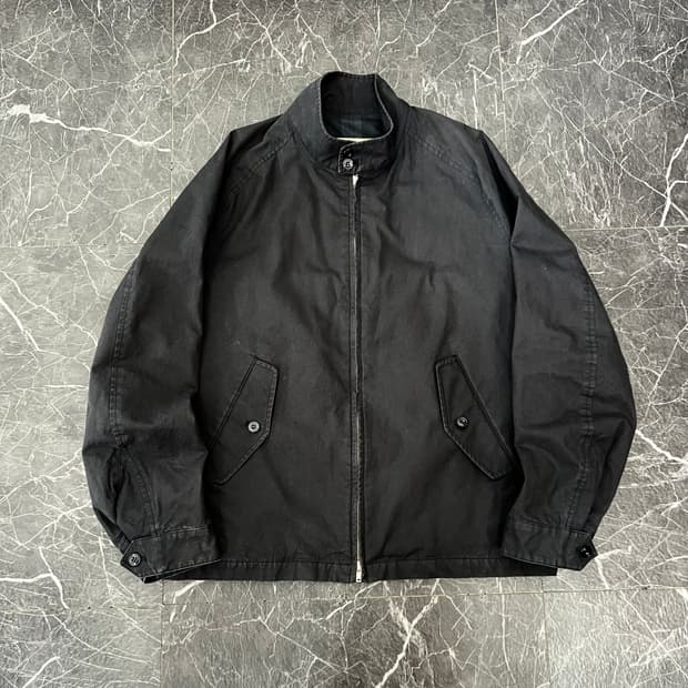 포터리 코튼 해링턴 자켓