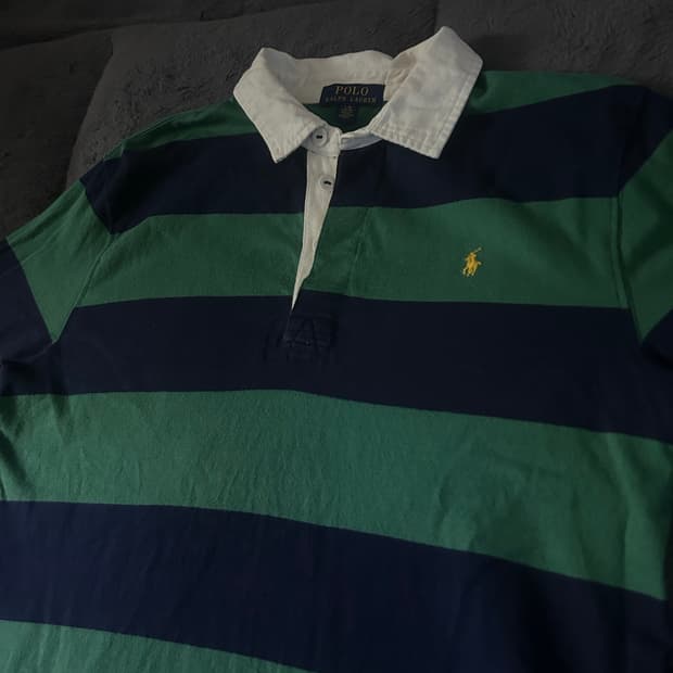 폴로 스트라이프 카라티