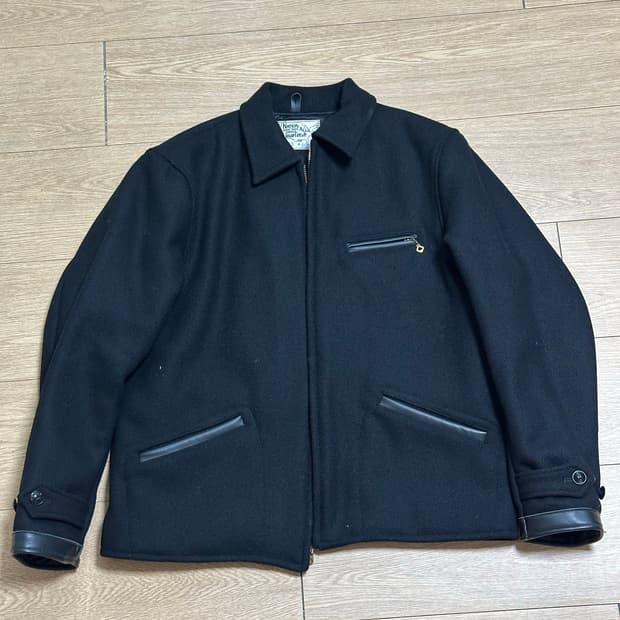 슈가케인 멜튼 울 스포츠자켓 40