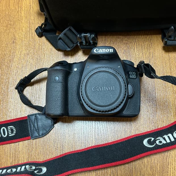 캐논 EOS 60D + 18-55mm IS 렌즈 풀세트
