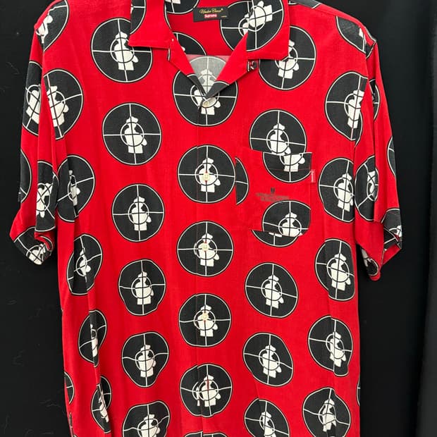 Supreme Undercover Public Enemy shirt 레드