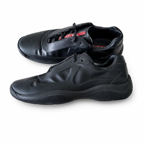 Prada Americacup sneakers Black UK6.5