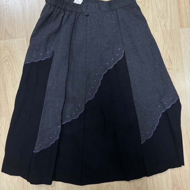 모리걸 빈티지 스커트