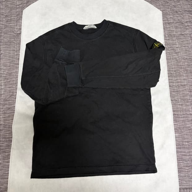 스톤아일랜드 롱슬리브 S