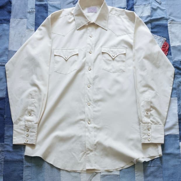H Bar C 80s Western Shirt/에이치바씨