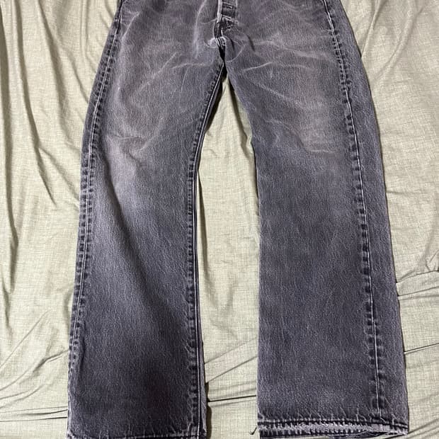 리바이스501흑청 36/32