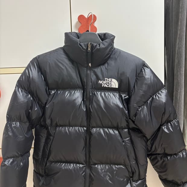 눕시 하이브리드 다운볼 자켓 여성 90