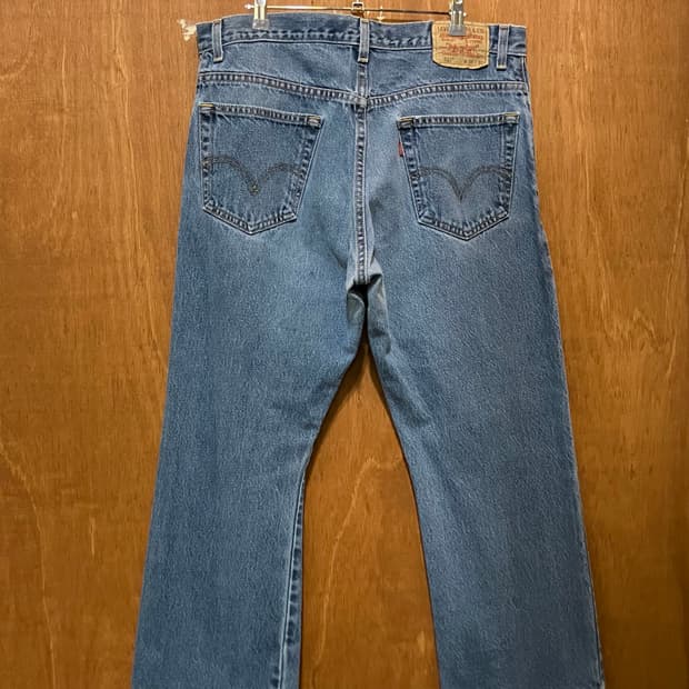 (36) 00s Levi's 리바이스 517 데님 팬츠 부츠컷