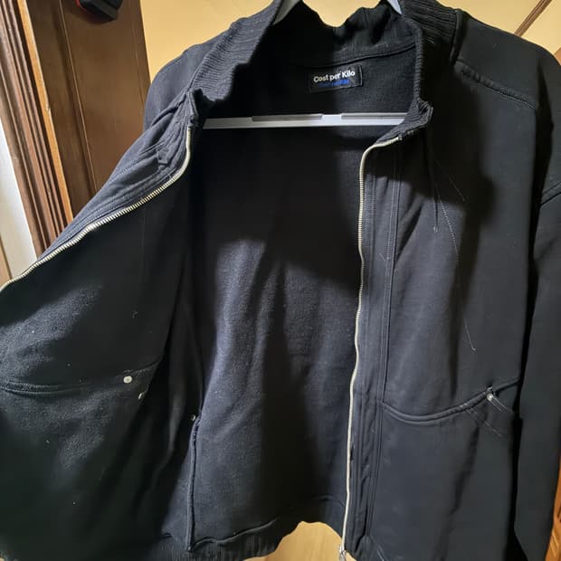 코스트퍼킬로 오버다이드 스웻집업