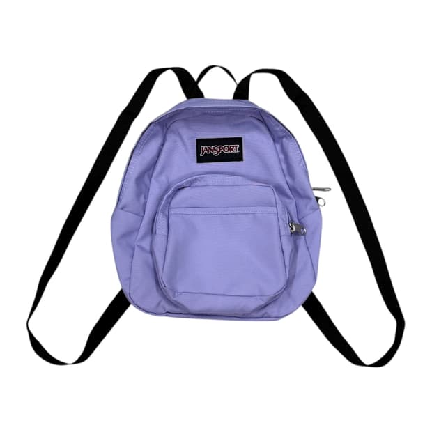잔스포츠 빈티지 하프파인트 퍼플 미니백팩 가방