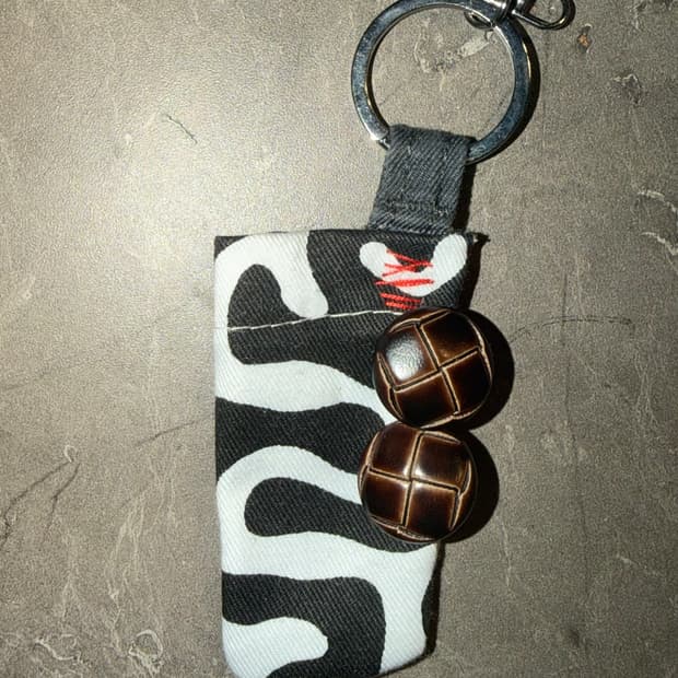 Cow Vintage Key chain