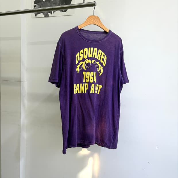 DSQUARED2 (Made in Italy) 반팔 티셔츠