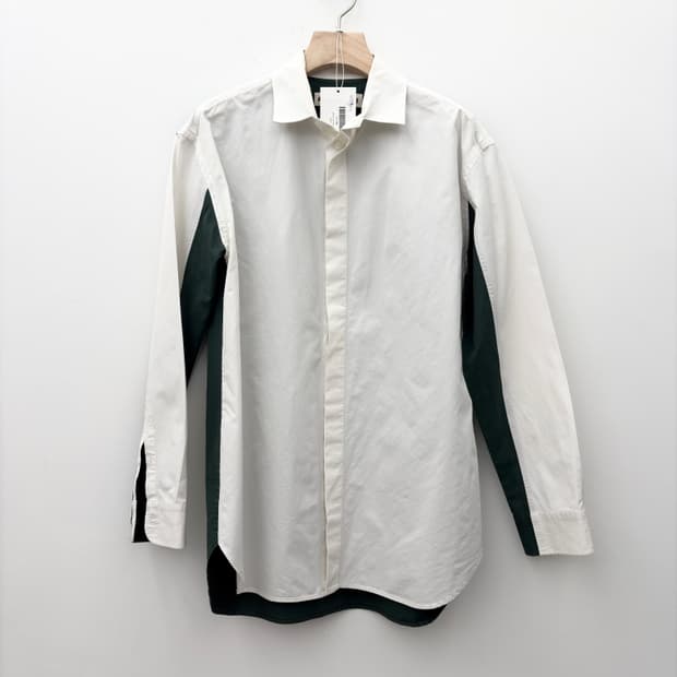 COLOR BLOCK SHIRT